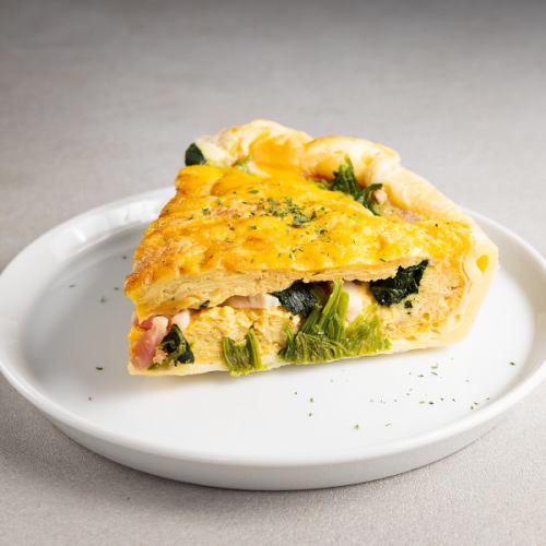 Seasonal quiche