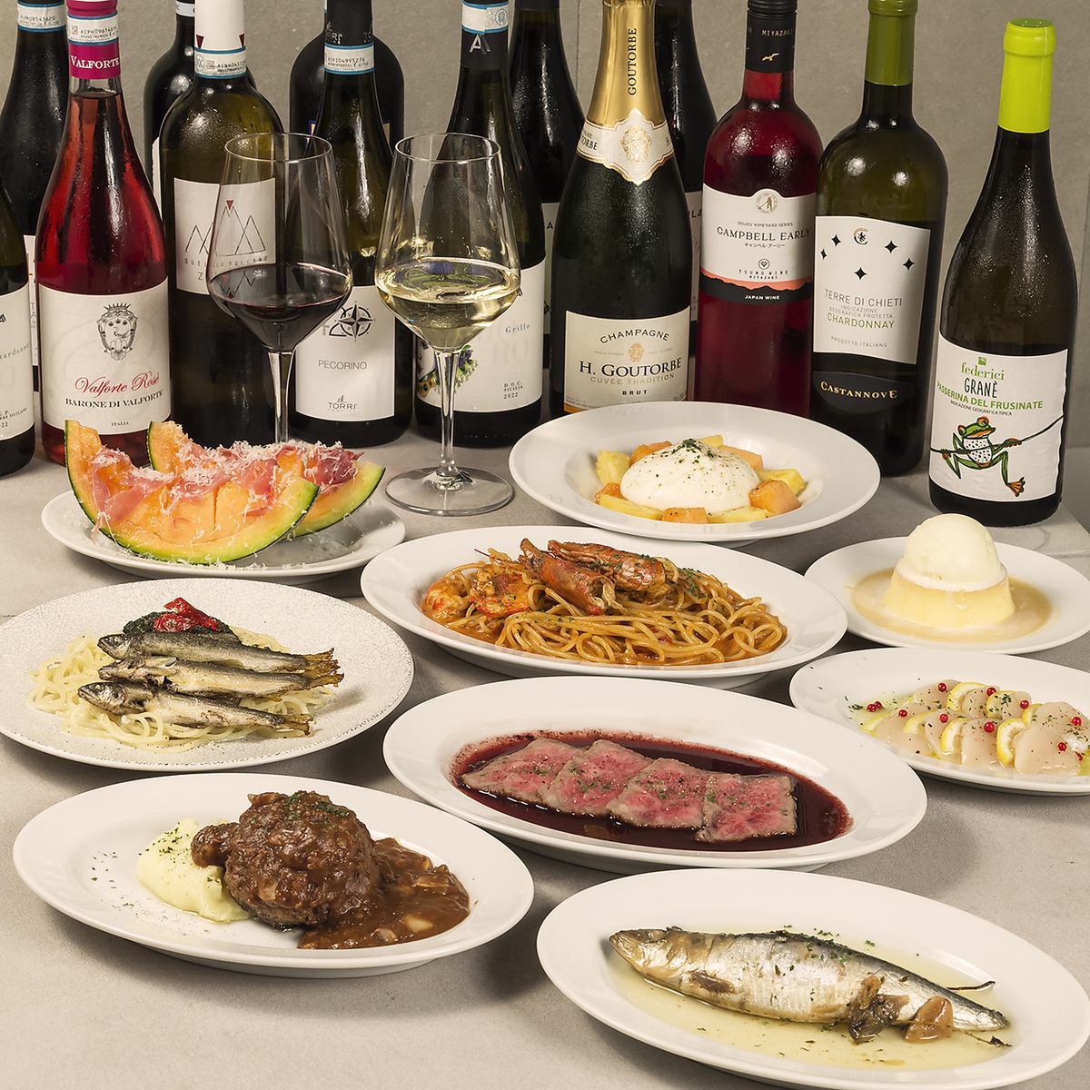 Celebrate a special occasion at "HITO TO HITO" ♪ Birthday plates available!