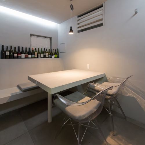 在私人房間度過一段特別的時光