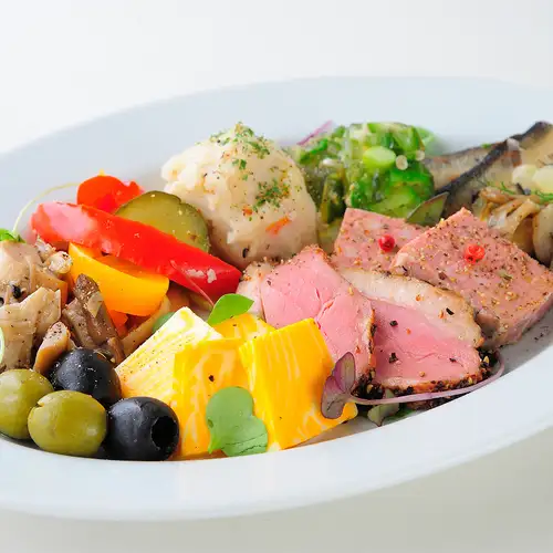 Appetizer platter