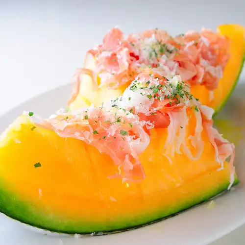 Prosciutto and melon