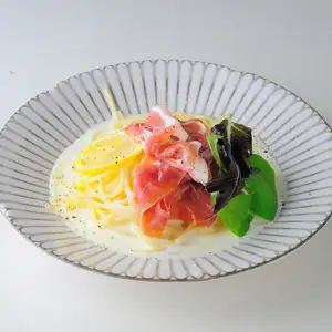 （期間限定）冷製レモンクリームパスタ