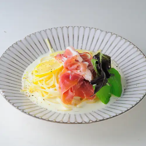 (Limited time offer) Cold lemon cream pasta