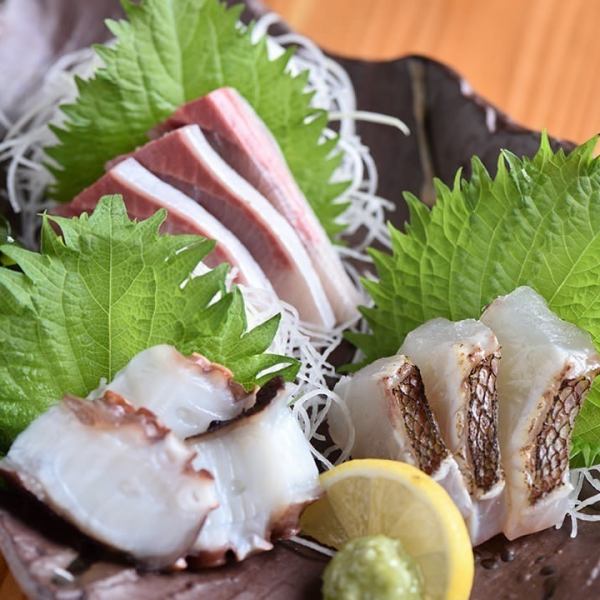 浜蔵自慢の旬食材を堪能◎【宴会コース】2時間飲み放題付5500円→5000円〔全10品〕