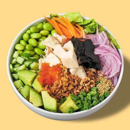 Poke Bowl(ポケ/ポキボウル)【chicken】チキン