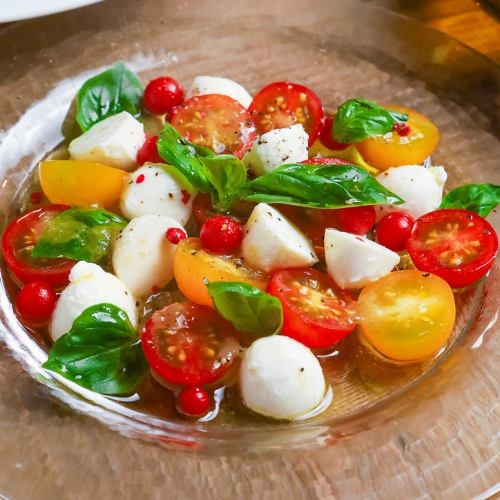 Yuzu-scented Caprese