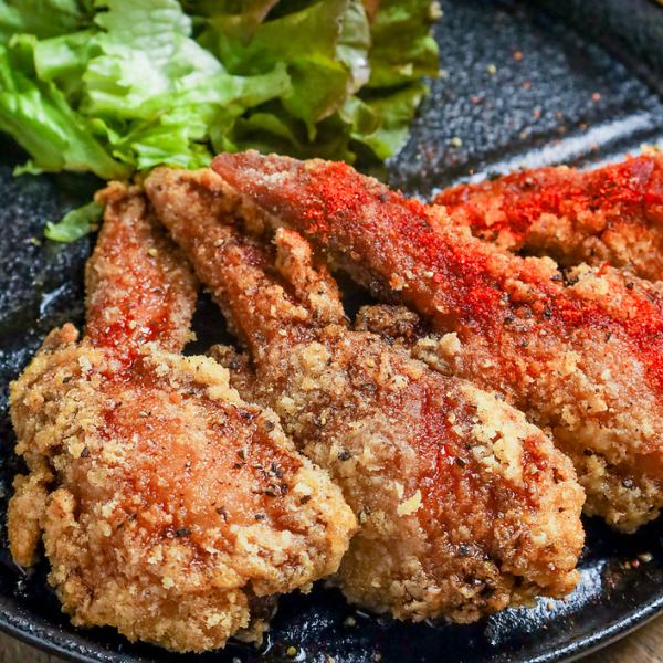 [Repeat rate No. 1] Deboned fried chicken wings