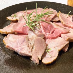 Pork tenderloin, tender roast pork