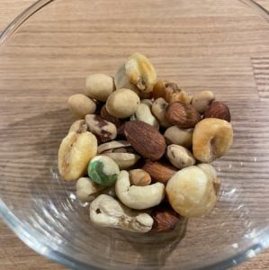 Mixed nuts