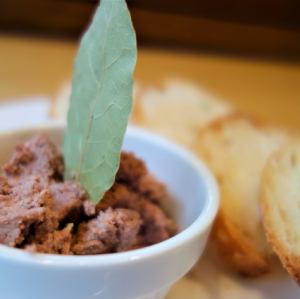 Iberian liver pate