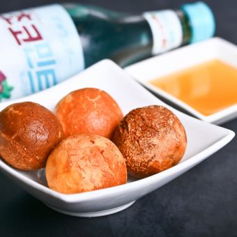 バナナボール&チョコボール(2ピースずつ)