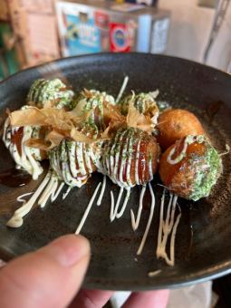 fried takoyaki