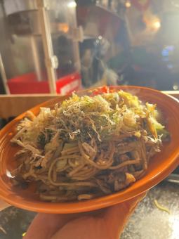 Teppanyaki noodles (sauce or salt)