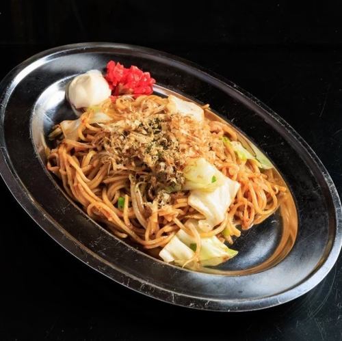 鉄板焼きそば(ソースor塩)