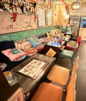 最大16名程度まで可能。お気軽にご相談ください。