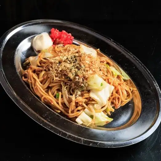 鉄板焼きそば(ソースor塩)