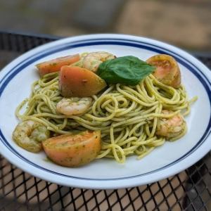 Shrimp and Tomato Genovese