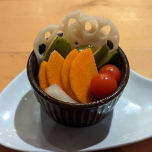 彩り野菜のピクルス