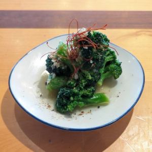 Broccoli with anchovies