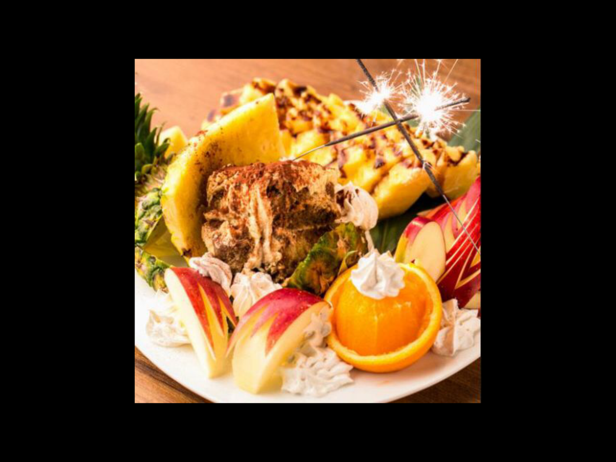 誕生日や記念日のお祝い等に♩大切な人へのサプライズにご利用ください♪【隠れイタリアン×肉バル Captain O meat 赤羽】
