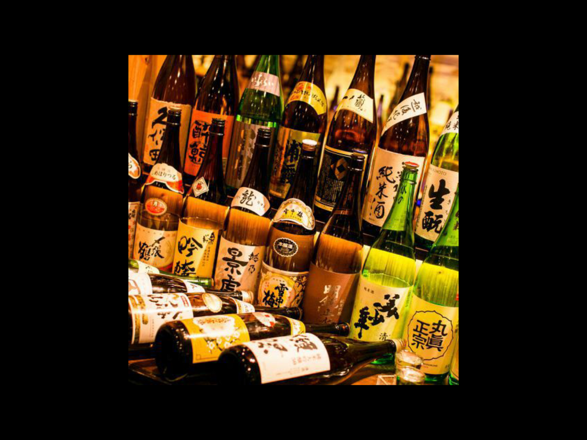 当店でしか見つからない希少銘酒も！こだわりの日本酒を豊富にご用意！【黒毛和牛＆創作和食 和み家 赤羽店】
