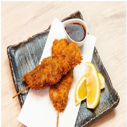 鹿肉排串