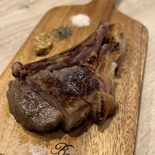 限時鹿肉排