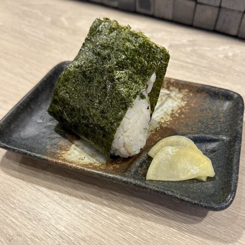 媽媽做的調味飯糰