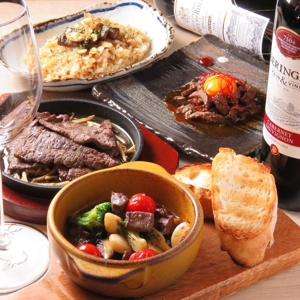 すすきの初 くま肉が食べられるお店ジビエ料理で特別なひととき