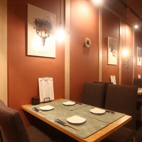 お店貸切は少人数でも可能