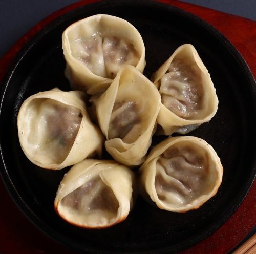 【数量限定】鹿肉の餃子(五個入り)