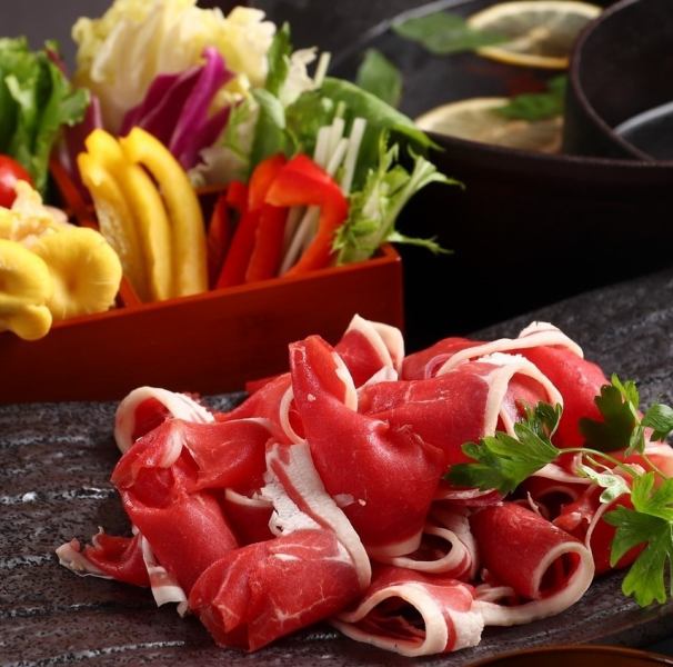 別海町蝦夷鹿肉涮鍋(1份)