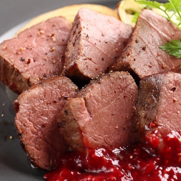 烤哈比人配水果醬