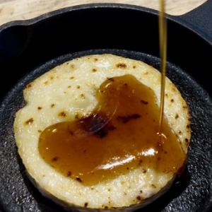 철판 구이 카망베르 ~ 메이플 곁들여 ~