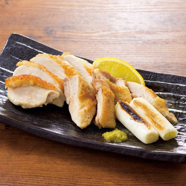 【嚴選食材】薩摩沙莫雞大腿與烤胸肉拼盤