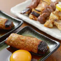 Special chicken meatballs (1 skewer)