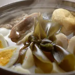 Chef's choice assortment of 5 types of oden
