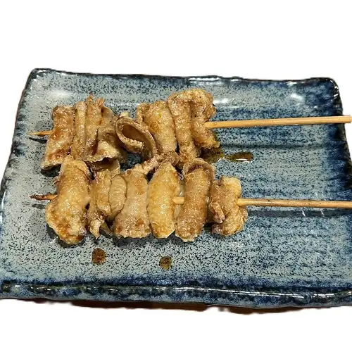 月火水限定!鶏皮串1本96円
