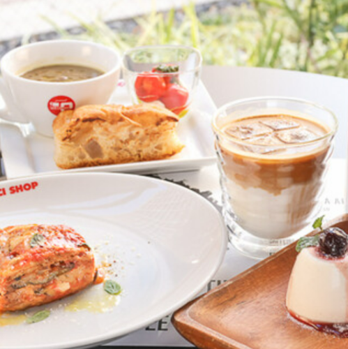 絶品ランチで1日を楽しく