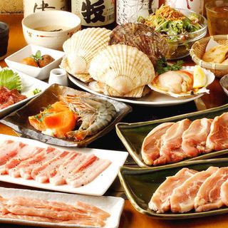 【极品宴会套餐】含2小时无限畅饮5,500日元（含税）⇒5,000日元（含税）