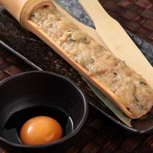 Homemade Tsukune / Bonjiri Parent Chicken / Leek Salted Breast