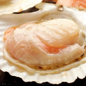 Scallop butter (3 pieces)