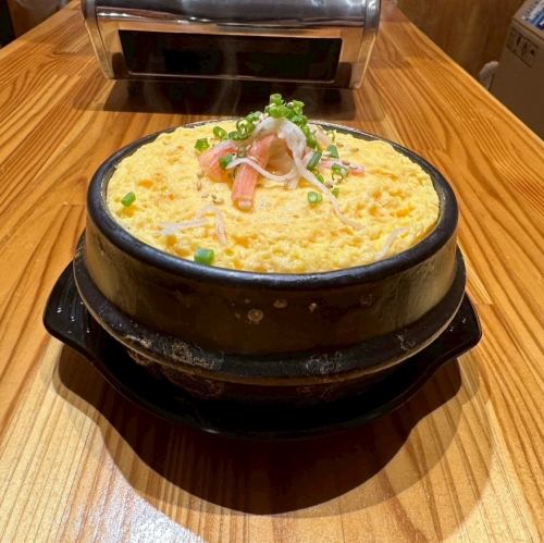 ふわふわ韓国の味、絶品ケランチム！