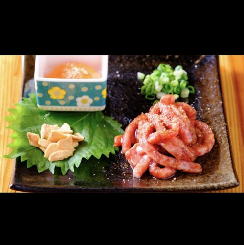 炙り和牛ユッケ