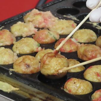 明太チーズたこ焼き　4個/8個
