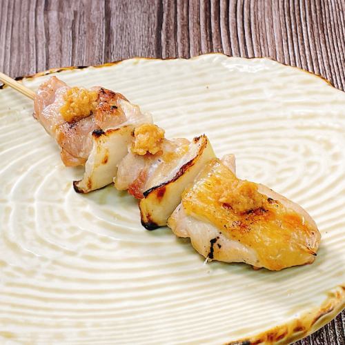 Toriyama wasabi/Grated ponzu sauce/Tori cheese/Heart/Snagimo