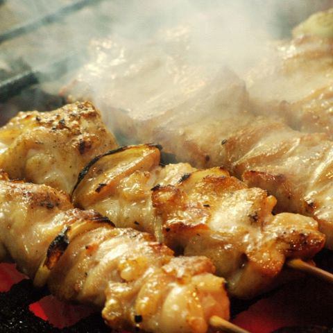 鳥太郎的烤雞肉串非常精緻！多年來一直受到喜愛的引以為傲的菜餚！