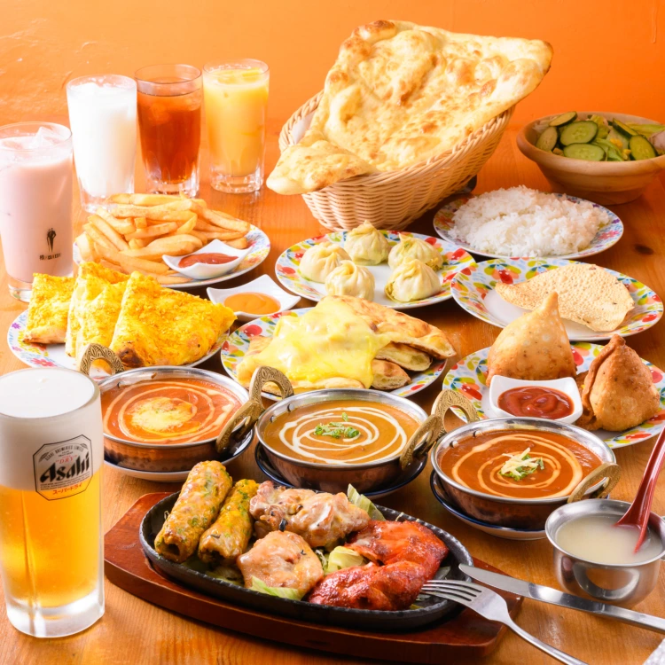 食べ飲み放題ご用意しております！宴会にもぜひ★