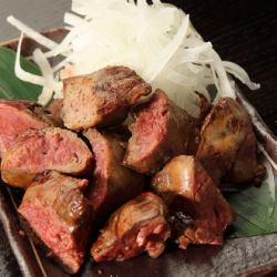 炙り白レバー