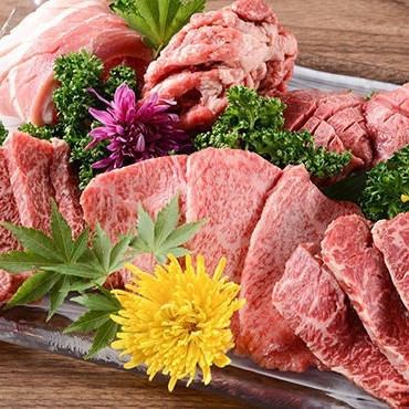 黒毛和牛カルビも食べ放題